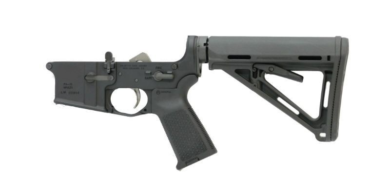 BLEM PSA AR15 Complete MOE EPT Stealth Lower, Black - Palmetto State Armory