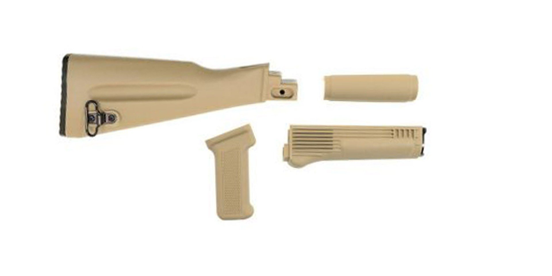 PSAK-47 Classic FDE Furniture Set - Palmetto State Armory