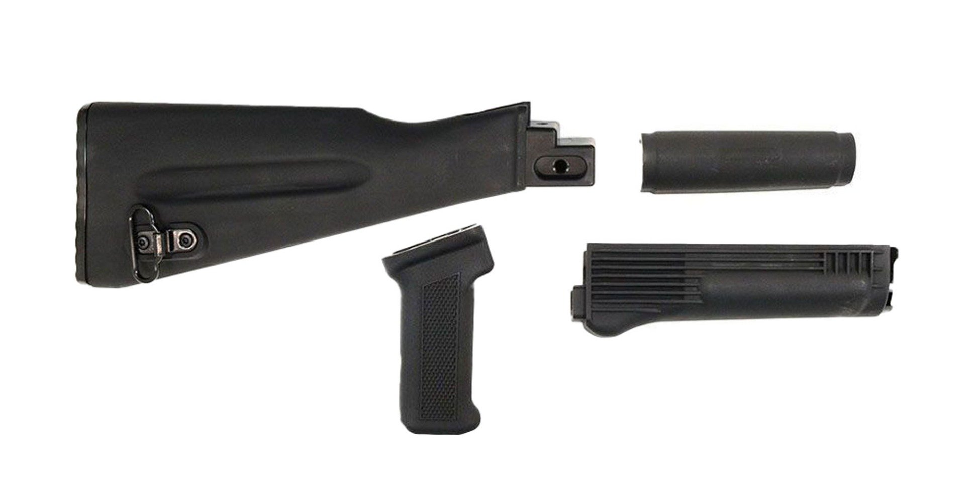 PSAK-47 Classic Black Furniture Set