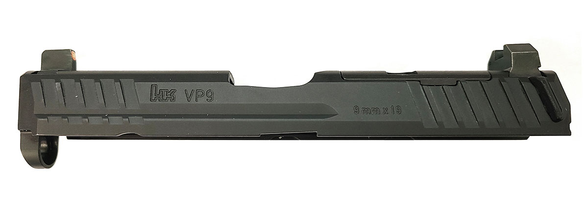HK VP9 Optics Ready Slide With Tall Sights - 51001080 - H&K