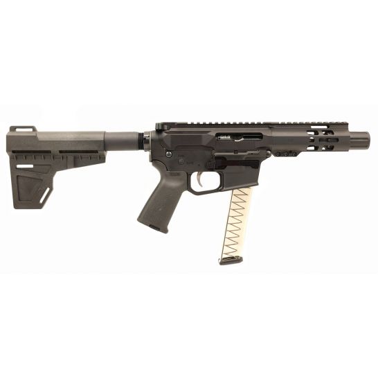 PSA Gen4 4" 9mm 1/10 GX M-Lok MOE EPT Shockwave Pistol - Palmetto State Armory