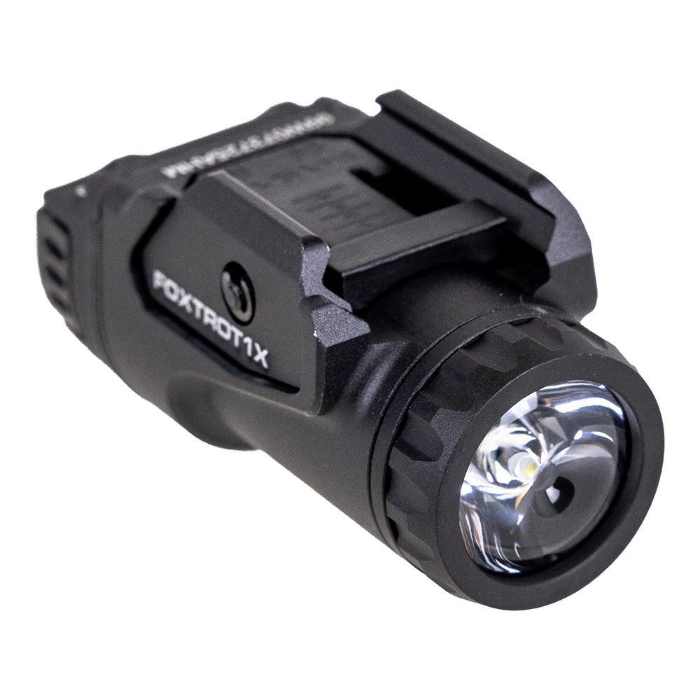 SIG Sauer Foxtrot 1X Mounted Weapon Light, Black - SOF12001 - Sig Sauer
