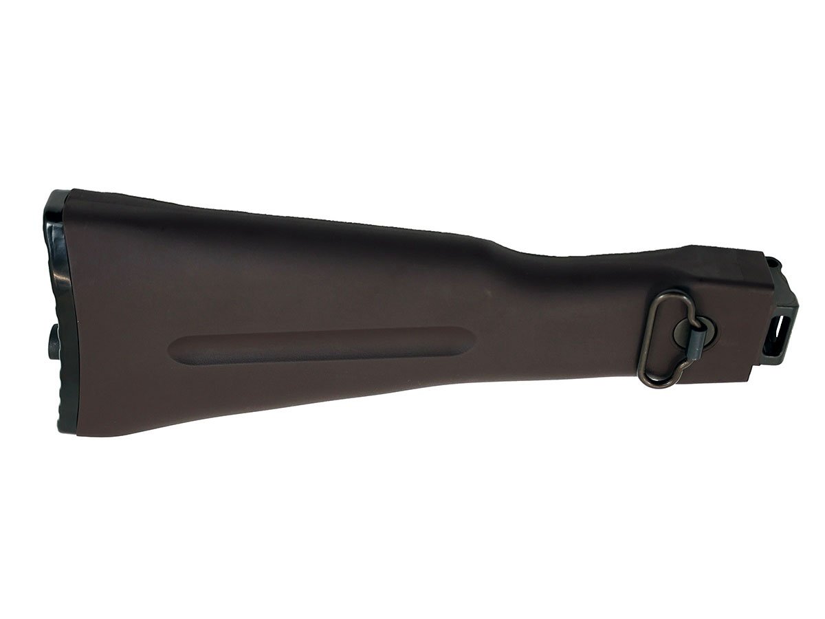 PSA Poly Side Folding Stock, Plum - Palmetto State Armory