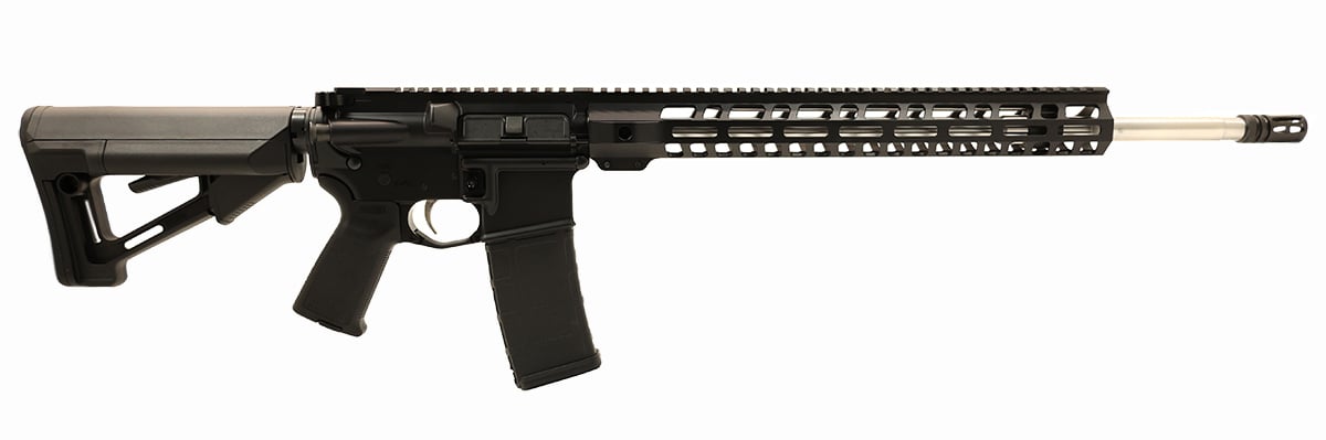 20" Rifle Length 6.5 Grendel 1/8 Stainless Steel 15 "Lightweight M-Lok MOE STR Rifle With 2 Stage Trigger - Palmetto State Armory