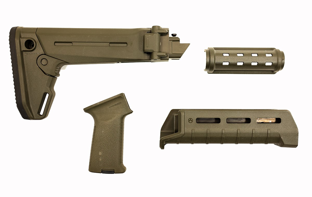 Magpul MOEkov Furniture Set, OD Green - Magpul