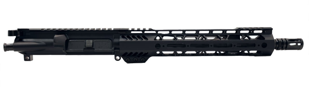 PSA 11.5" Carbine-Length 5.56 1/7 Phosphate 10.5" Lightweight M-Lok Upper - With BCG & CH - Palmetto State Armory