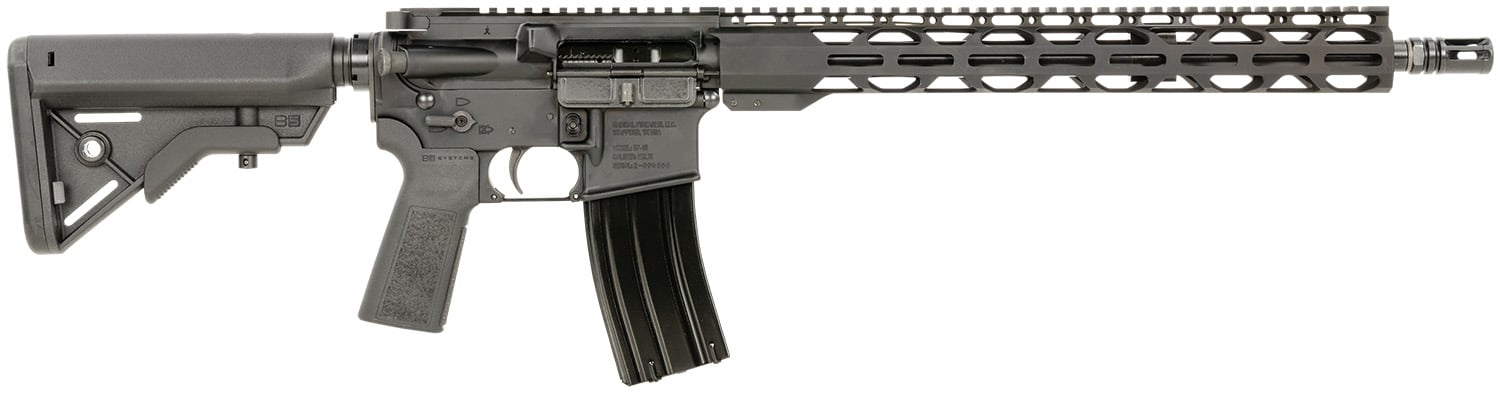 Radical Firearms 5.56x45 16" M-LOK 30rd Rifle, Black - RF00028 - Radical Firearms