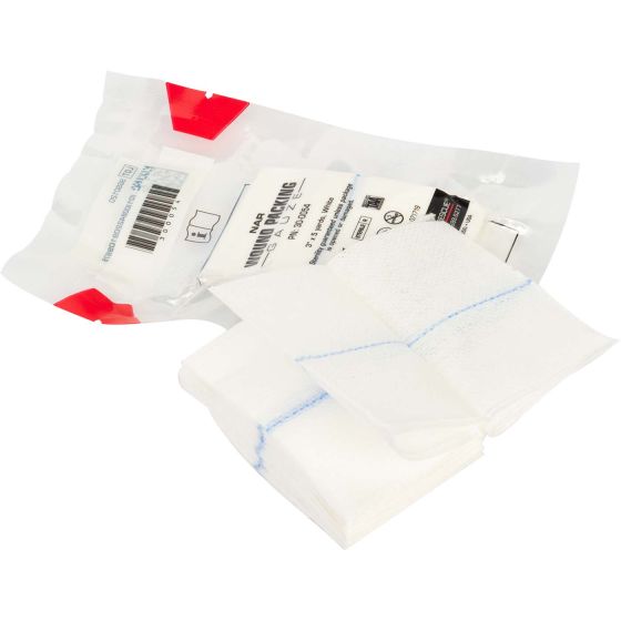 NAR Wound Packing Gauze - 30-0054 - North American Rescue