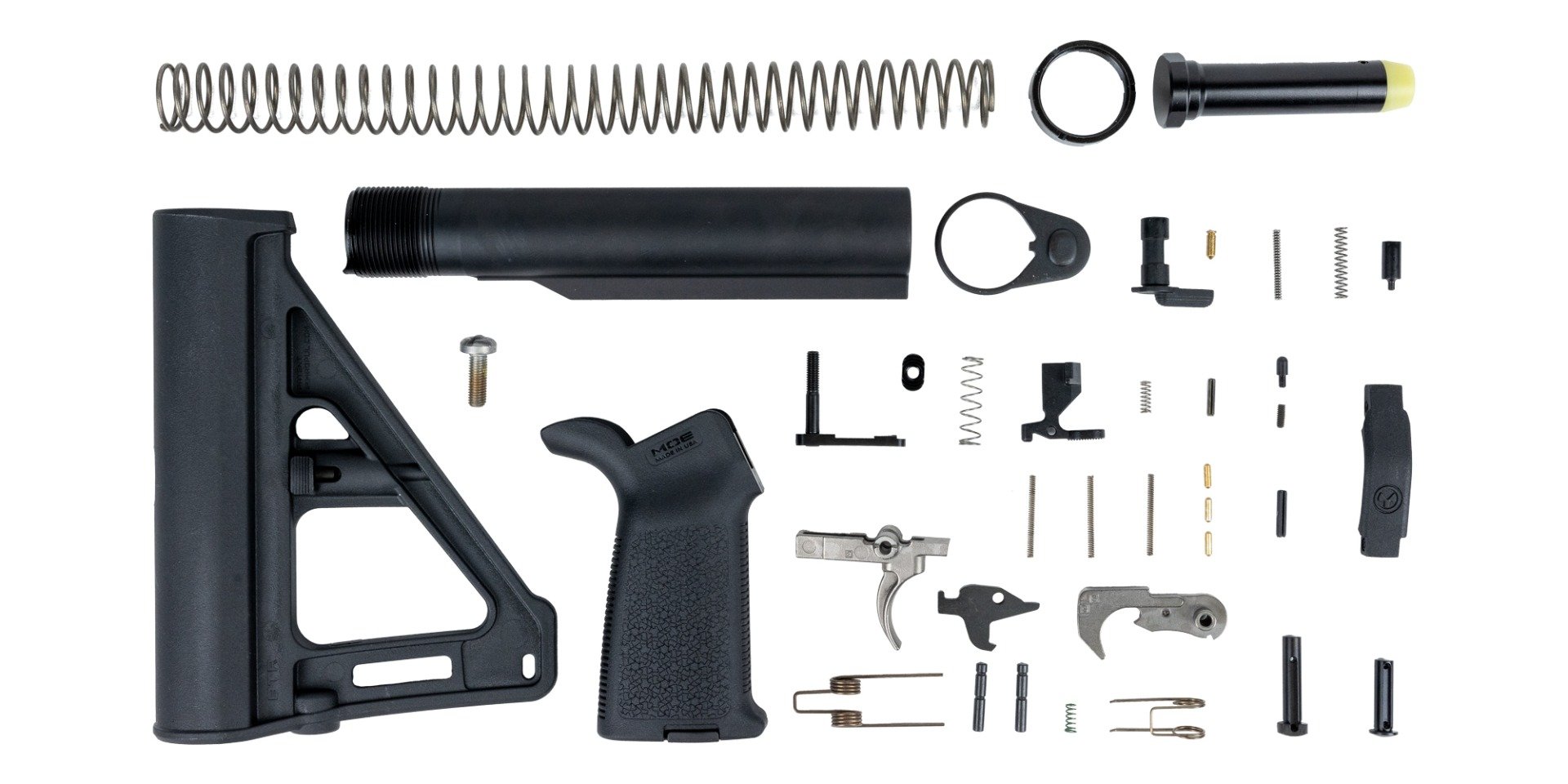 MOE EPT BTR Pistol Lower Build Kit, Black - Palmetto State Armory