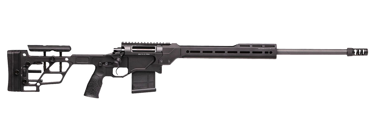 Daniel Defense Delta 5 Pro  6.5 Creedmoor Rifle 24", Black - 42-159-10593 - Daniel Defense