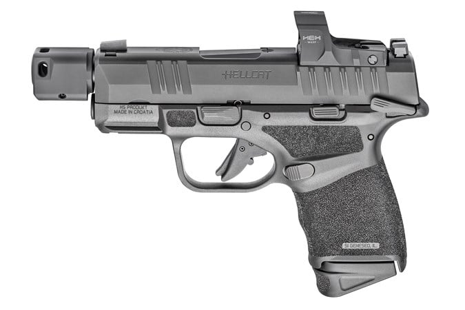 Springfield Hellcat RDP 13rd 9mm Pistol - HC9389BTOSPSMSC - Springfield Armory