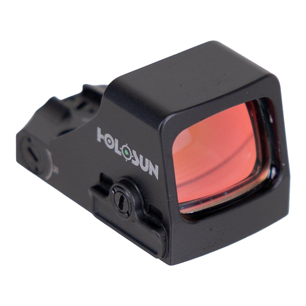 Holosun HE407K X2 Green Dot Reflex Sight 6 MOA w/ Shake Awake - HE407K-GR X2