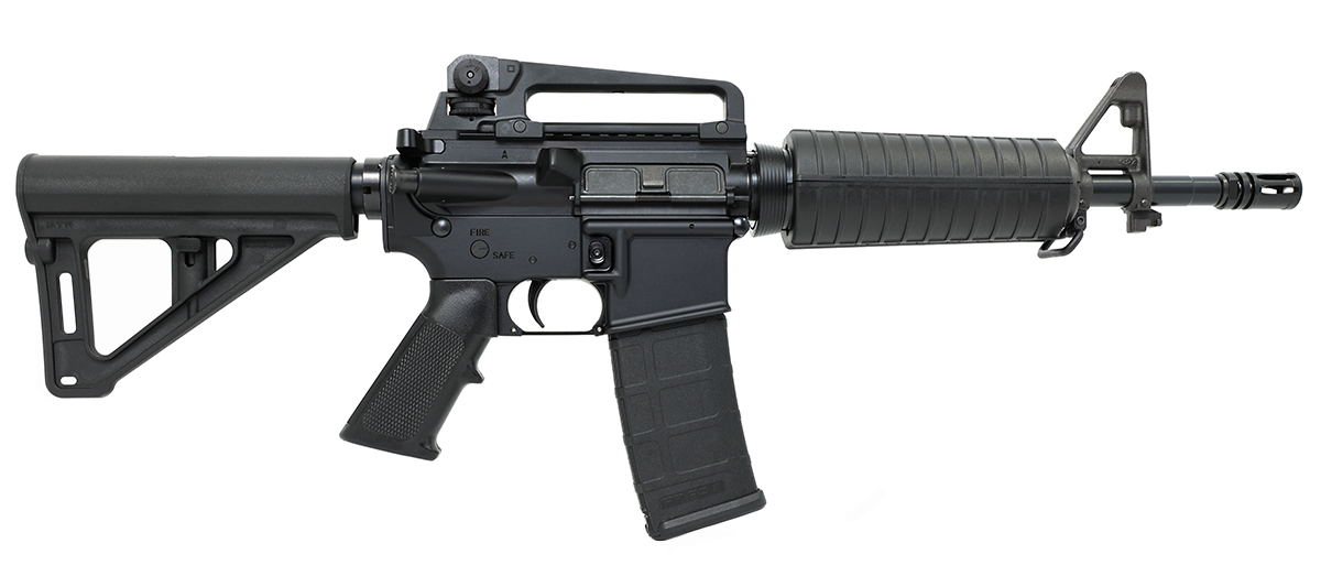 PSA 11.5"Carbine-Length 5.56 NATO 1/7 Nitride BTR Classic Pistol w/Carry Handle - Palmetto State Armory