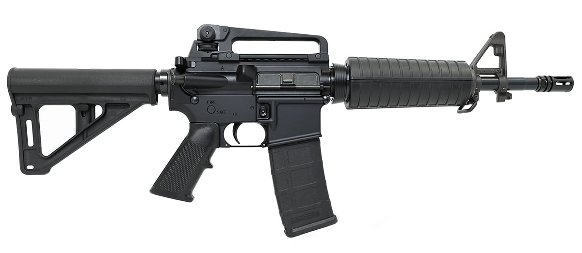 BLEM PSA PA-15 11.5" AR-15 Pistol 5.56 CARBN 5.56 Phos. BTR Classic Stealth - Palmetto State Armory