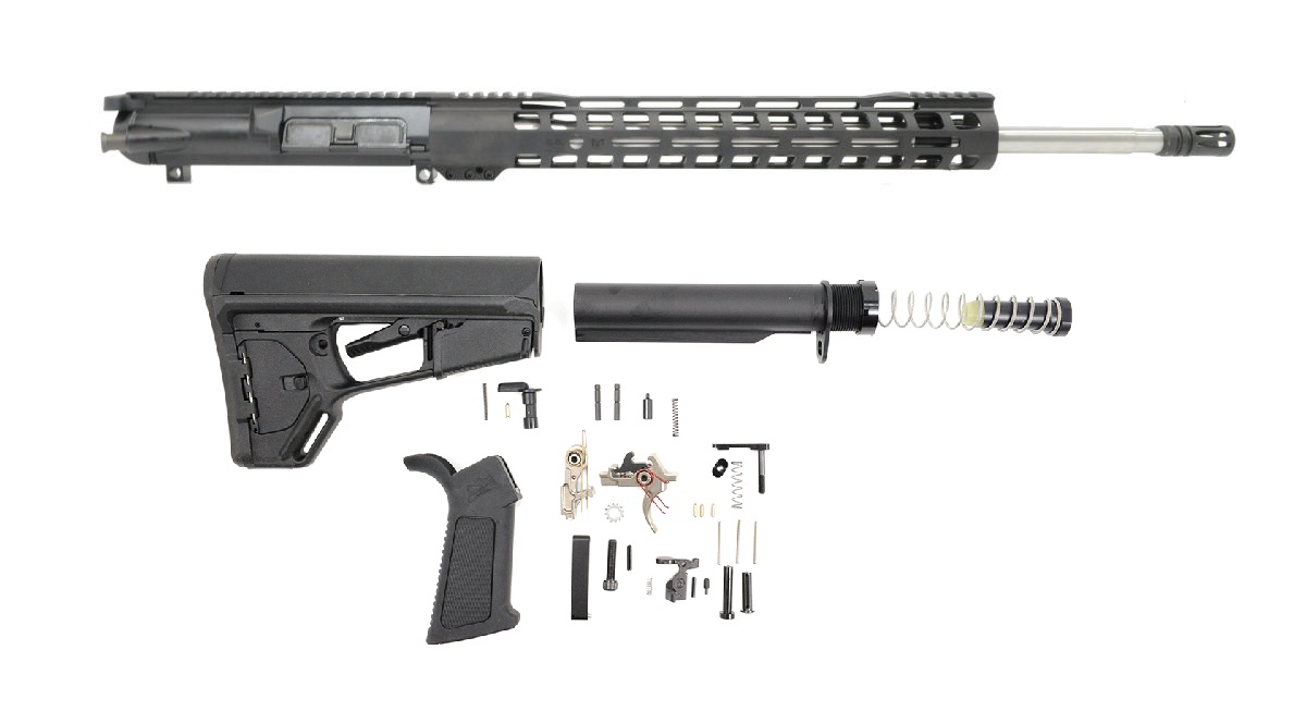 BLEM PSA Gen3 PA10 20" Rifle-Length .308 WIN 1/10 Stainless Steel 15" Lightweight M-lok ACS-L 2-Stage Rifle Kit - Palmetto State Armory
