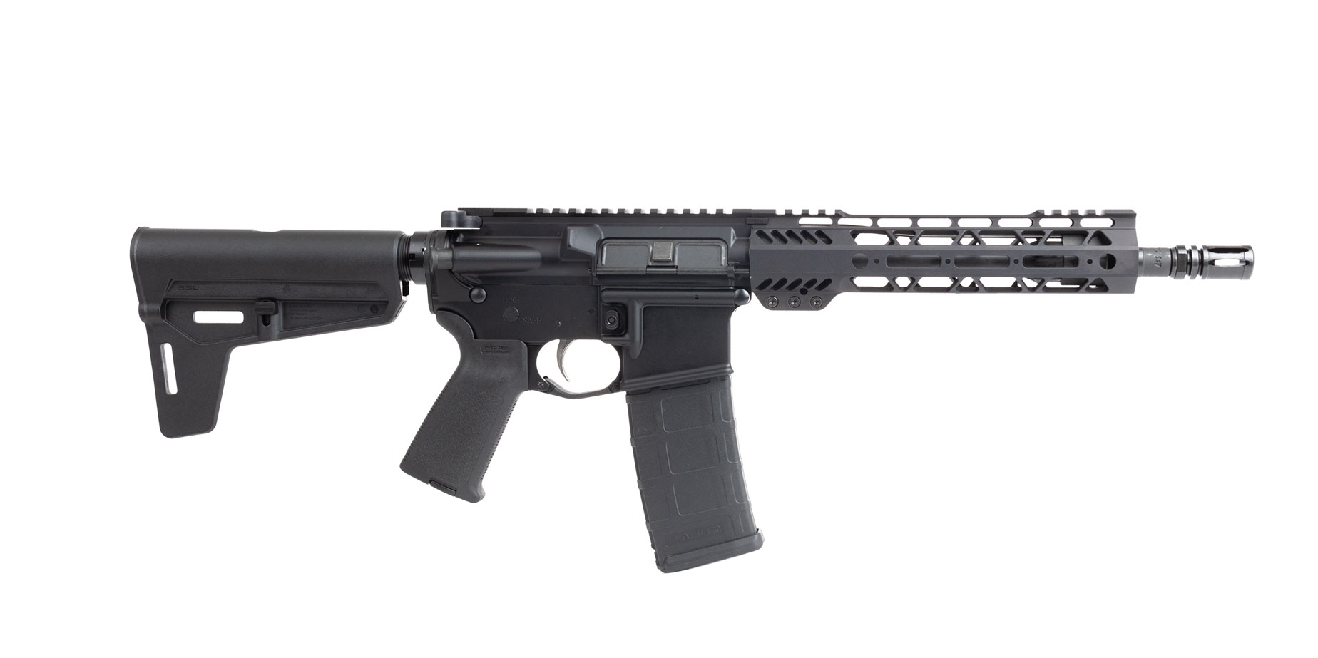 BLEM PSA PA-15 5.56 Stealth BSL AR-15 Pistol 10.5" 1/7 Phos. 9" M-LOK MOE EPT - Palmetto State Armory