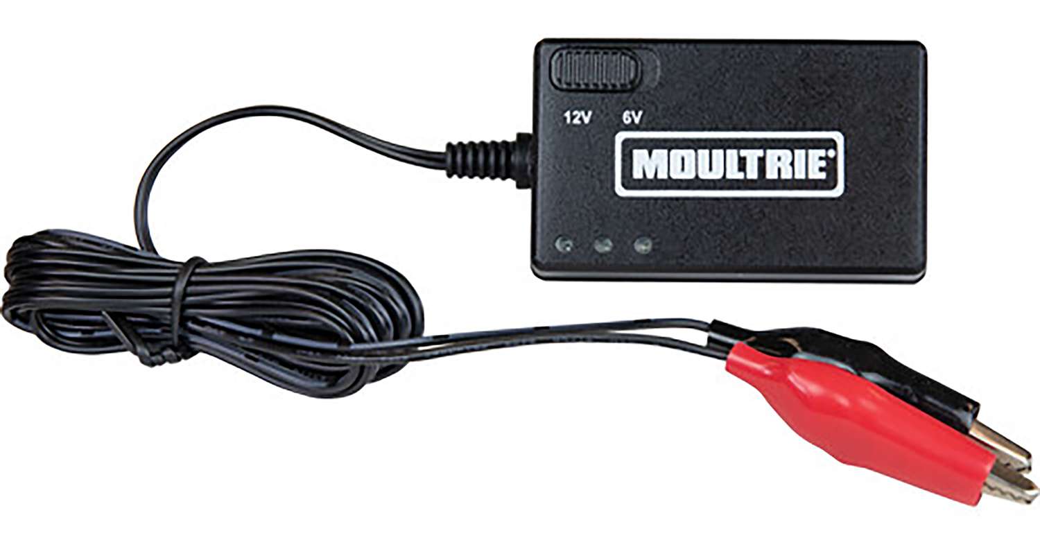 Pradco 6V/12V Battery Charger - MFA-13464 - Pradco