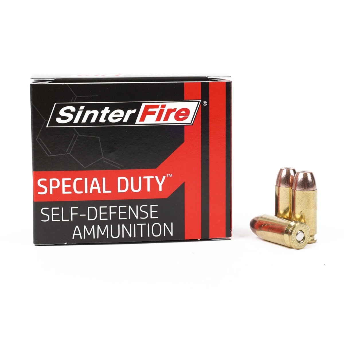 Sinterfire Special Duty 125 gr HP .40 S&W Ammunition, 20 Rounds - SF40125SD - Sinterfire
