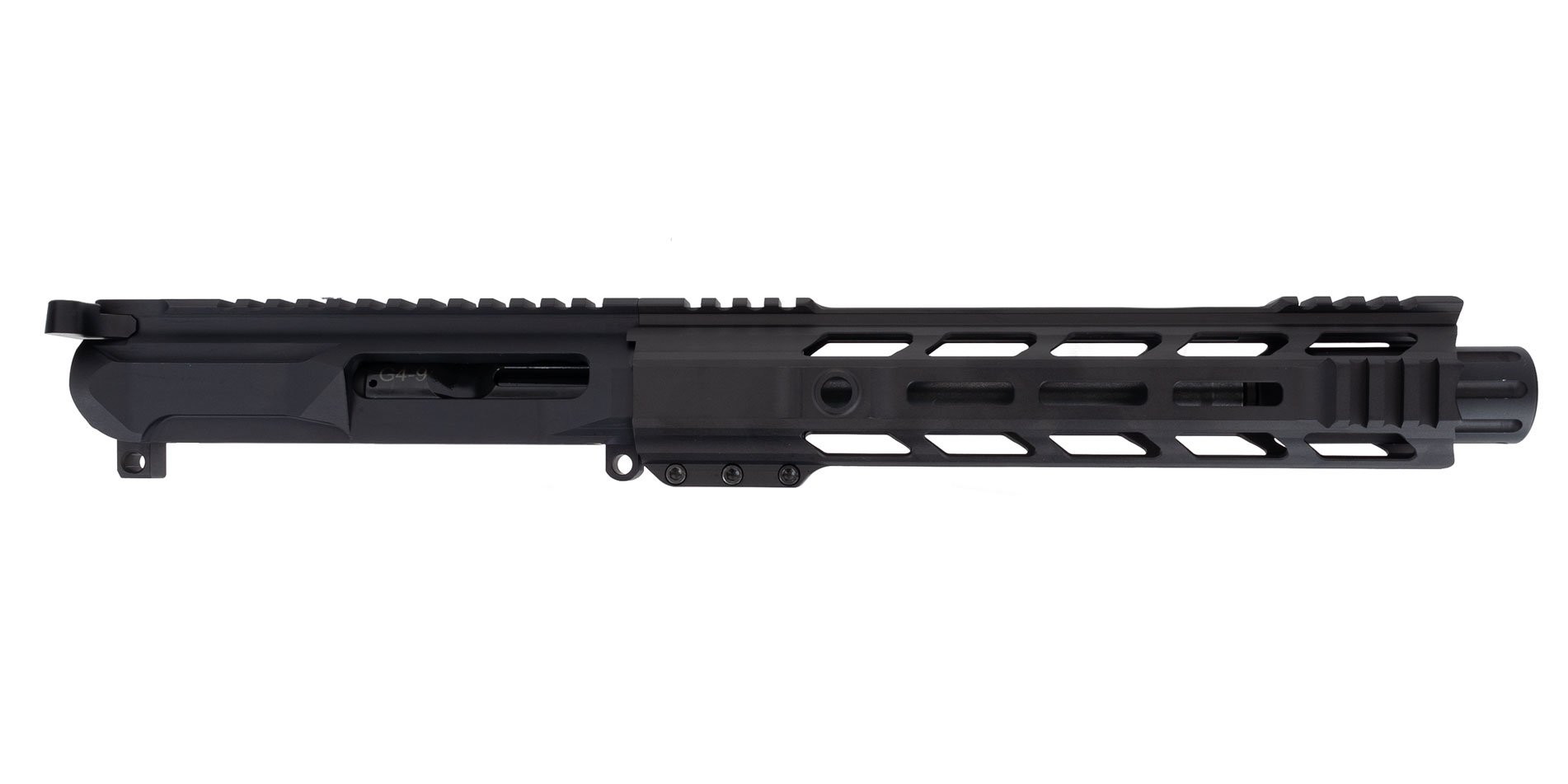 PSA Gen4 8" 9mm 1/10 Suppressor Ready 10" M-Lok Upper w/BCG & CH - Palmetto State Armory