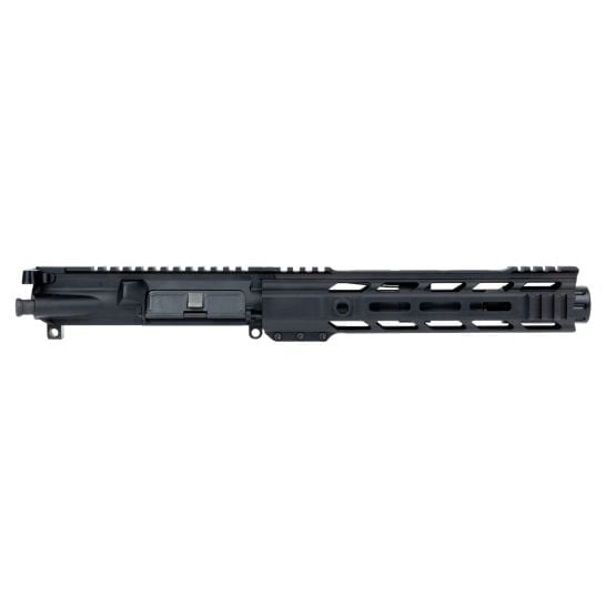 PSA 7.5" 5.56 NATO 1/7 Nitride Suppressor Ready 10" M-Lok Upper w/ BCG & CH - Palmetto State Armory