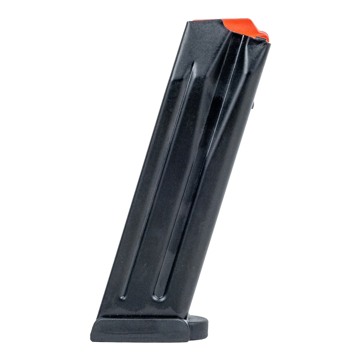 HK VP9 17 Round 9mm Magazine With Red Follower, Black - 50255803 - H&K