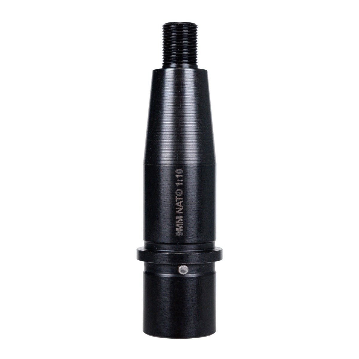 PSA 4" PCC 9mm 1/10 Nitride Barrel Thread Pitch: 1/2x28 - Palmetto State Armory