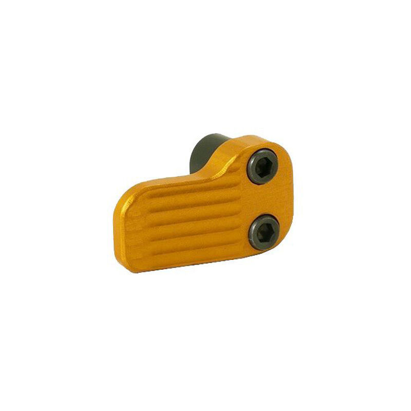 Timber Creek AR Extended Magazine Release Orange Anodized- AR EMR OA - Timber Creek Outdoors