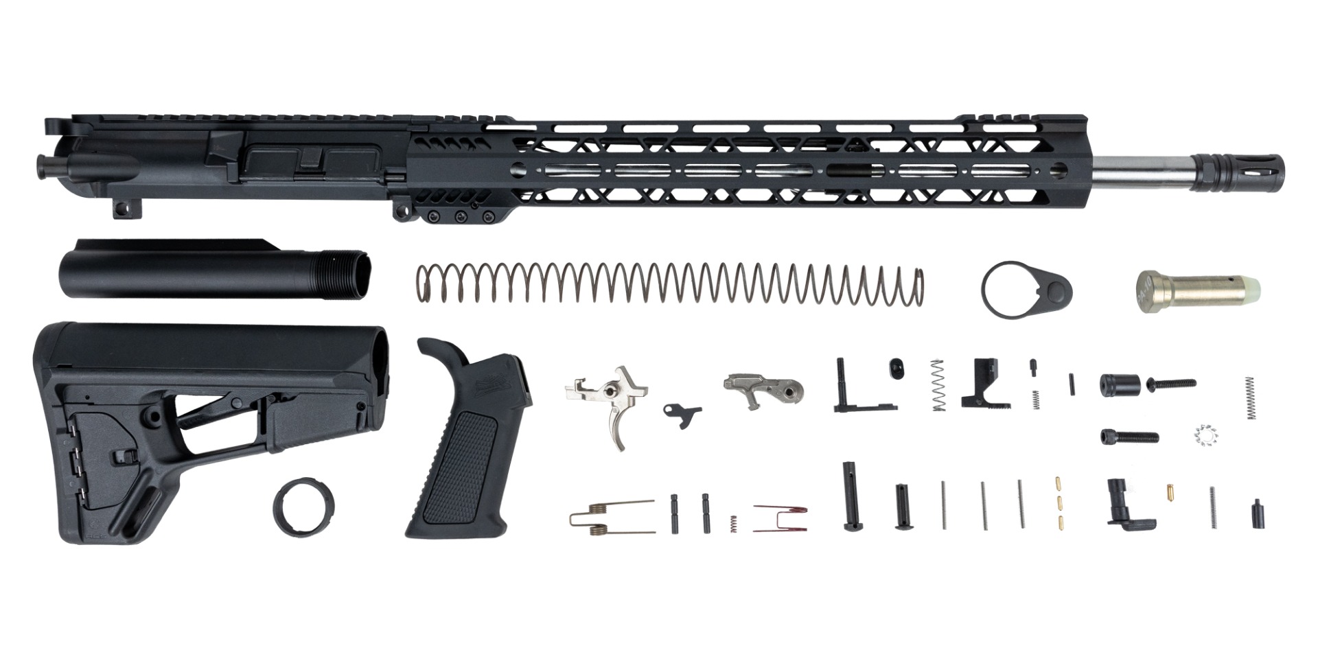 BLEM PSA Gen3 PA10 18" Mid-Length .308 WIN 1/10 Stainless Steel 15" Lightweight M-lok ACS-L 2-Stage Rifle Kit - Palmetto State Armory