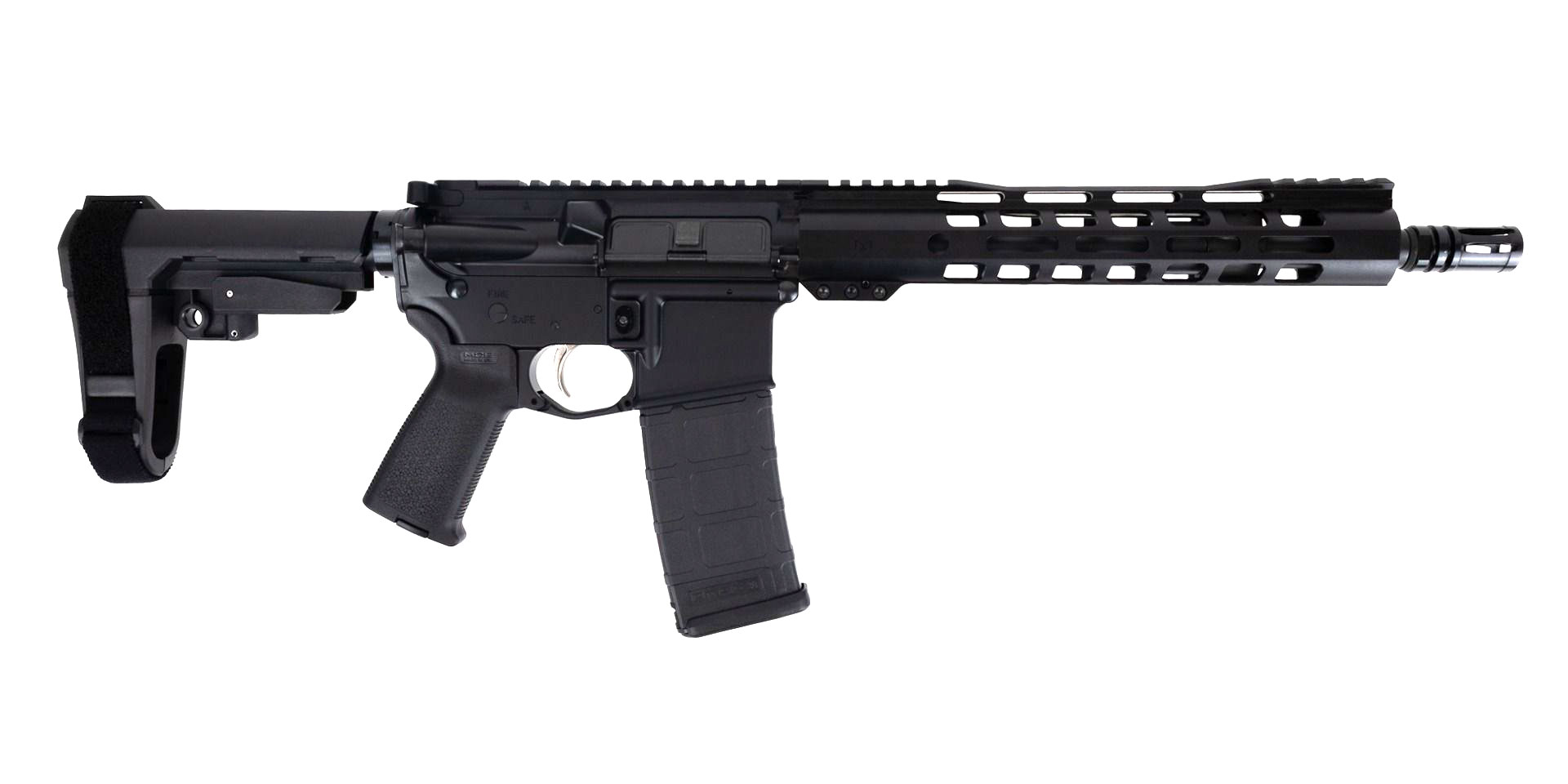 BLEM PSA AR-15 Pistol 5.56 11.5" 1/7 Phos. 10.5" LTWT M-LOK MOE EPT SBA3 - Palmetto State Armory