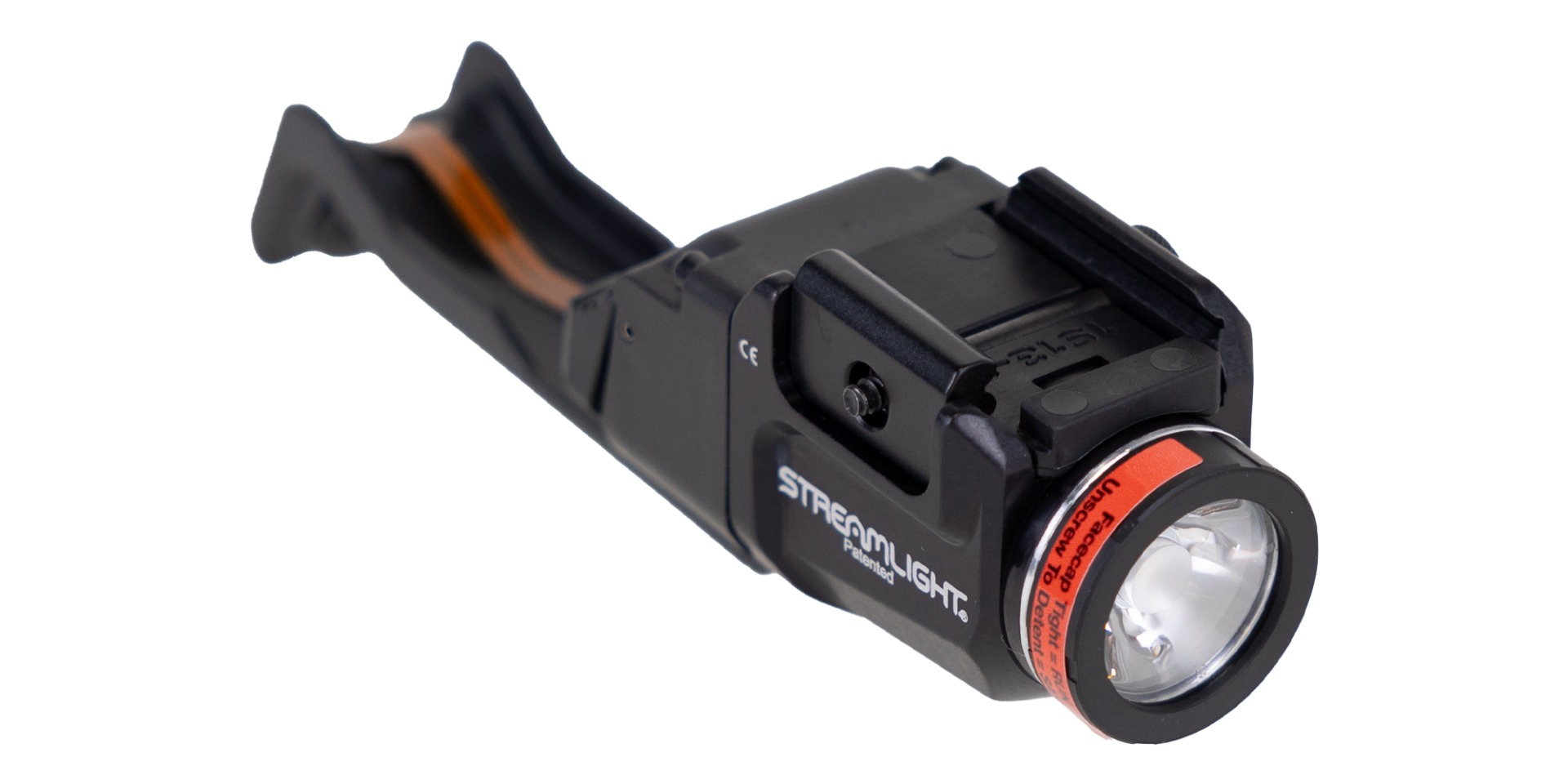 Streamlight TLR-7A Contour Remote Glock Weapon Light, Black - 69428 - Streamlight