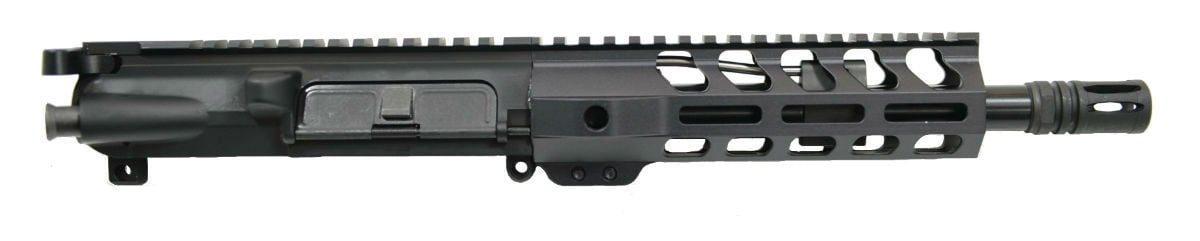 PSA Gen2 KS-47 8.5" Pistol-Length 7.62x39 1/10 Nitride 7" Lightweight M-Lok Upper With BCG & CH - TC-E Extractor - Palmetto State Armory