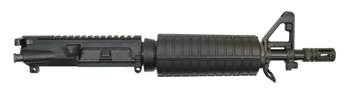 PSA Gen2 KS-47 10.5" Carbine-Length 7.62x39 1/10 Nitride Classic Upper With BCG & CH - TC-E Extractor