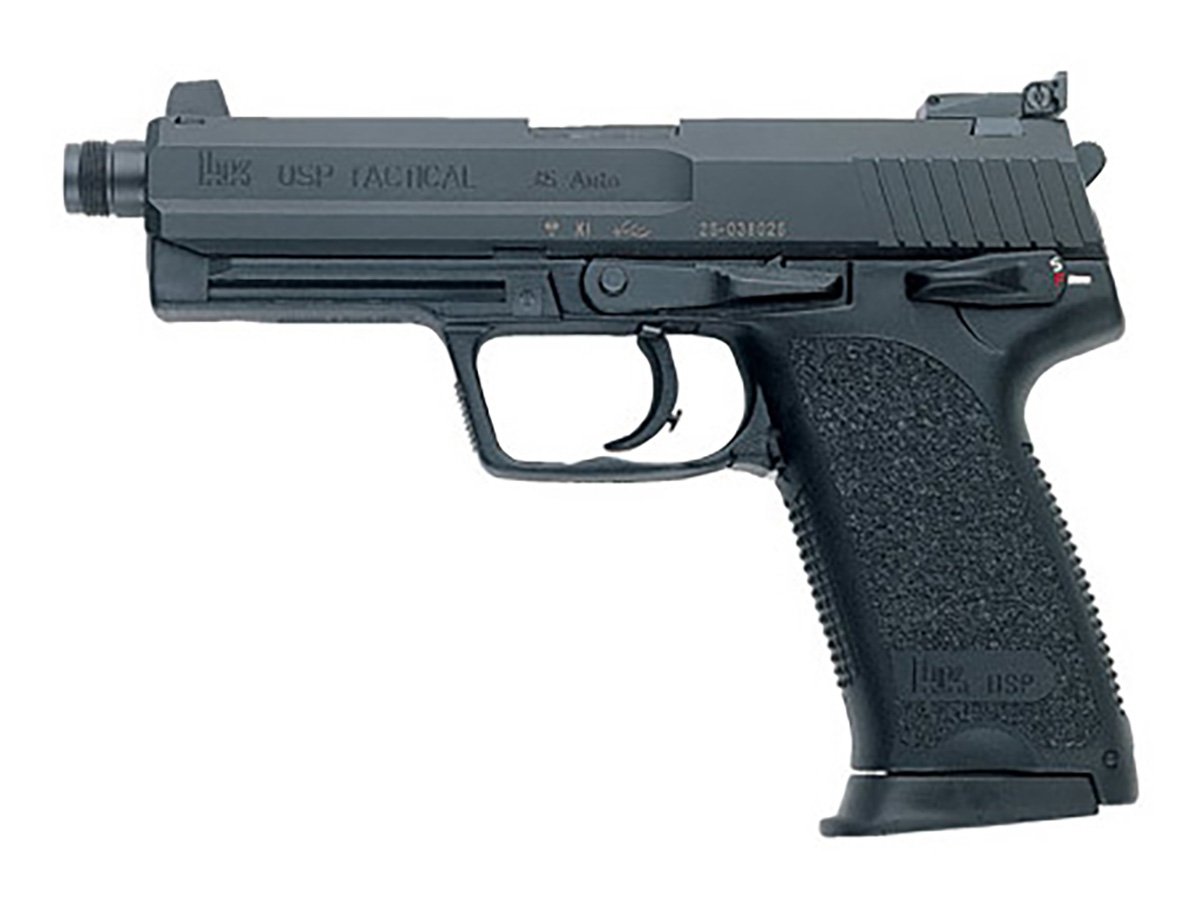 HK Pistol USP45 V1 Tactical .45ACP Pistol 12rd NS - 81000351 - H&K