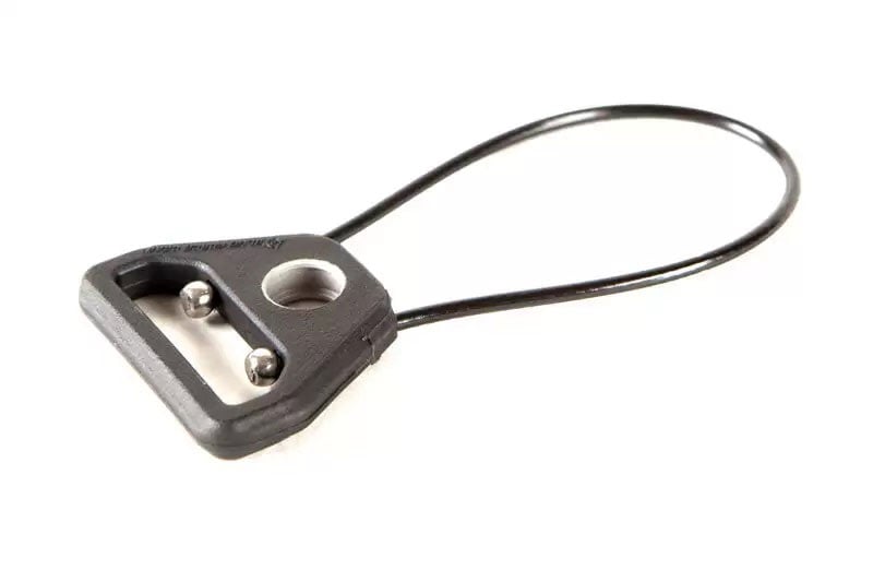 Molded UWL  275 wire length  Black  UWLPBP275BK - Blue Force Gear