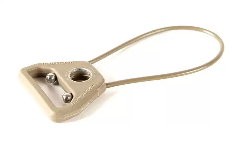 Molded UWL  275 wire length  Tan  UWLPBP275TN - Blue Force Gear
