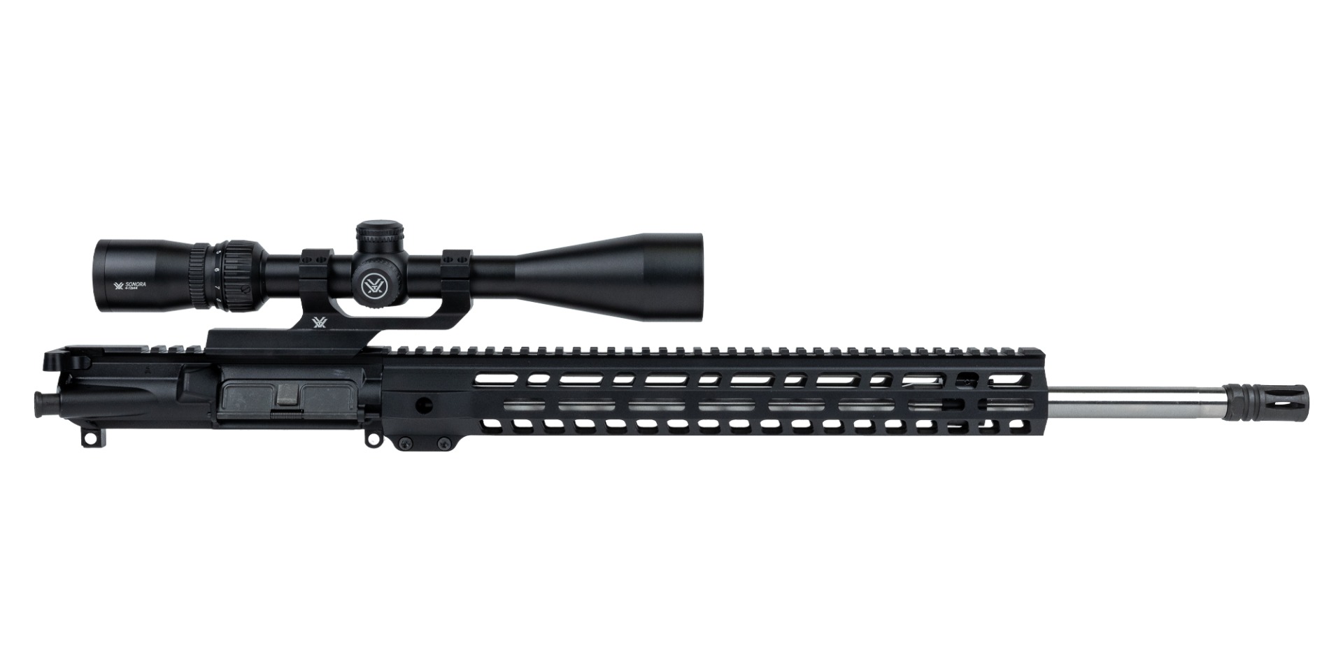 PSA 20" Rifle-Length 6.5 Grendel 1/8 Stainless 15" Lightweight M-Lok Upper With Vortex Sonora 4-12x44mm Scope