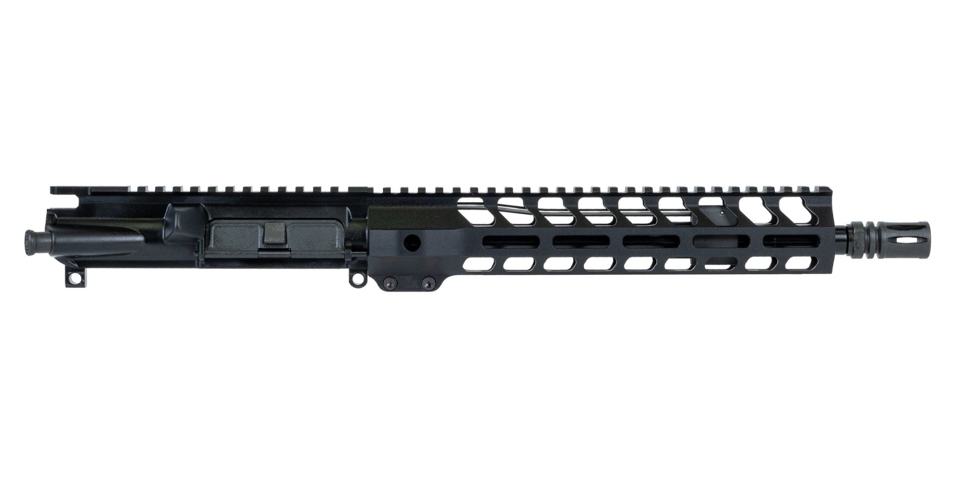 PSA 11.5" 5.56 NATO 1/7 Nitride 10.5" Lightweight M-Lok Upper - Without BCG or CH - Palmetto State Armory