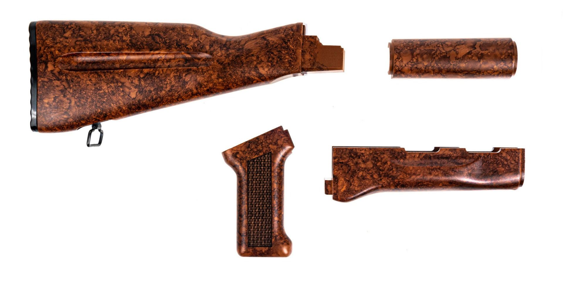 BLEM PSA AK Imitation "Bakelite" Furniture Set - Palmetto State Armory