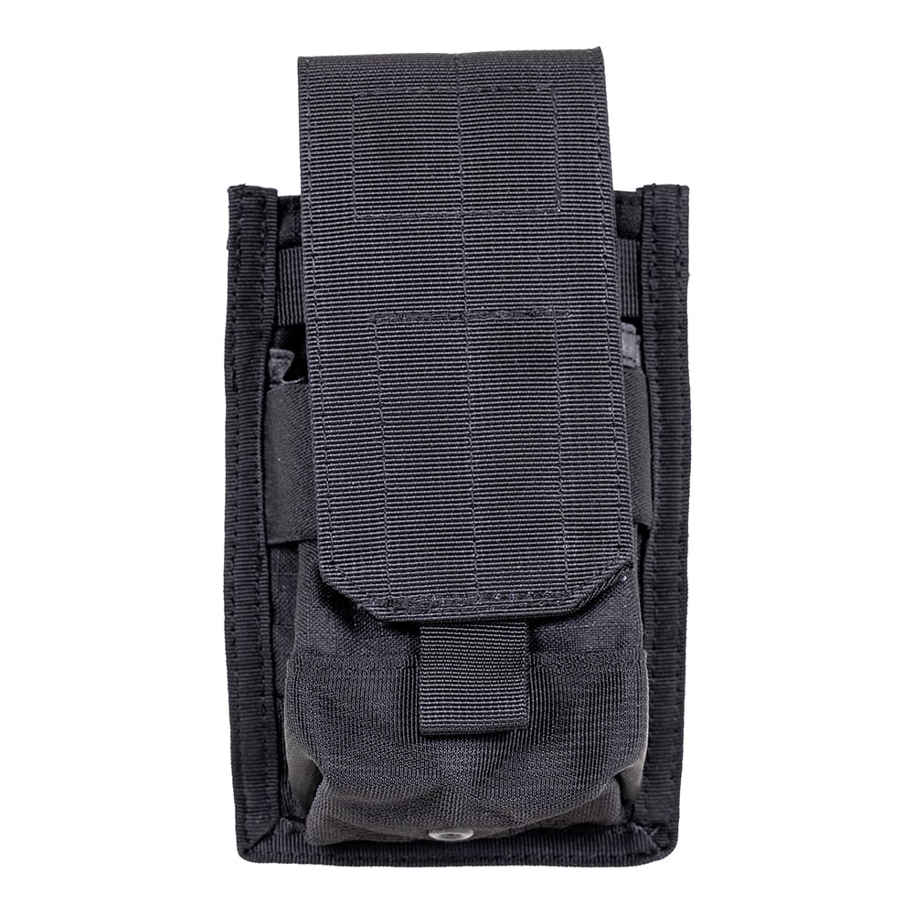 Blackhawk! STRIKE M4/M16 Single Mag Pouch Holds 2, Black - 37CL02BK - Blackhawk!