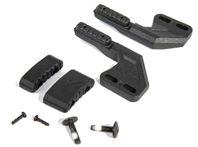 Blackhawk! Stache IWB Holster Claw Kit Amibi - 416A00BK - Blackhawk!