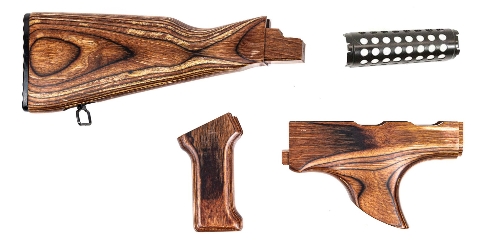 PSA AK Nutmeg Furniture Set With Shark Fin And Cheese Grater