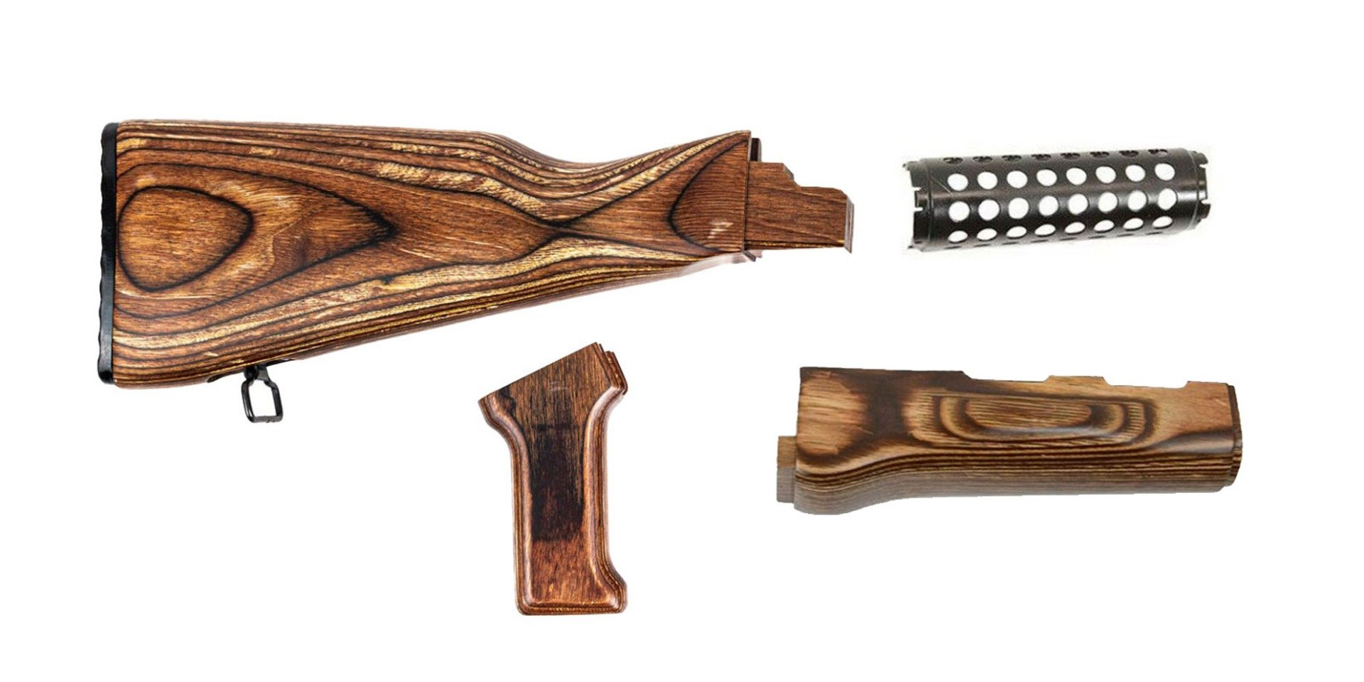 PSA AK Nutmeg Furniture Set w/ Cheese Grater - Palmetto State Armory