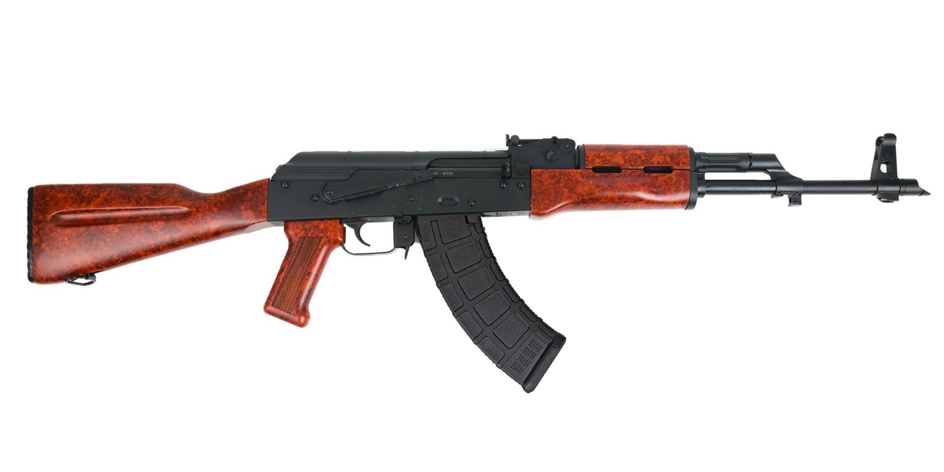 PSA AK-47 GF3 Forged Rifle, Imitation "Bakelite" - Palmetto State Armory