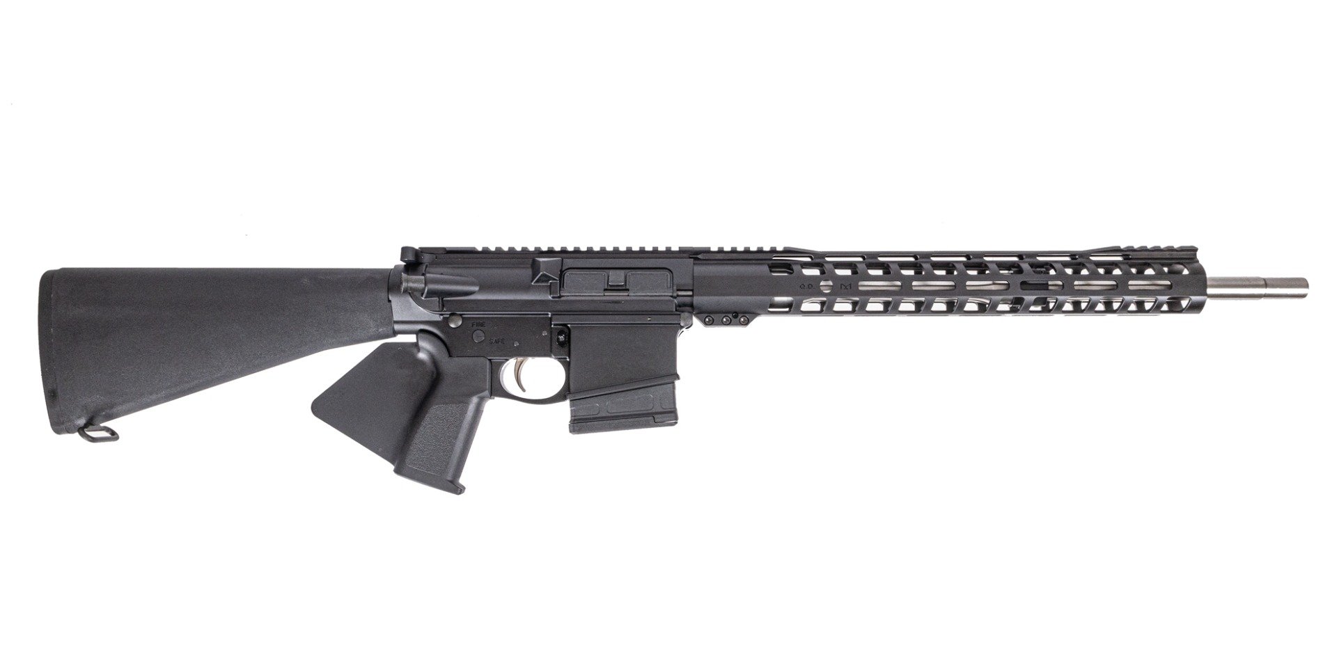 PSA Gen3 PA10 18" Mid-Length .308 WIN 1/10 Stainless Steel 15" Lightweight M-Lok A2 2-Stage Rifle - CA Compliant - Palmetto State Armory
