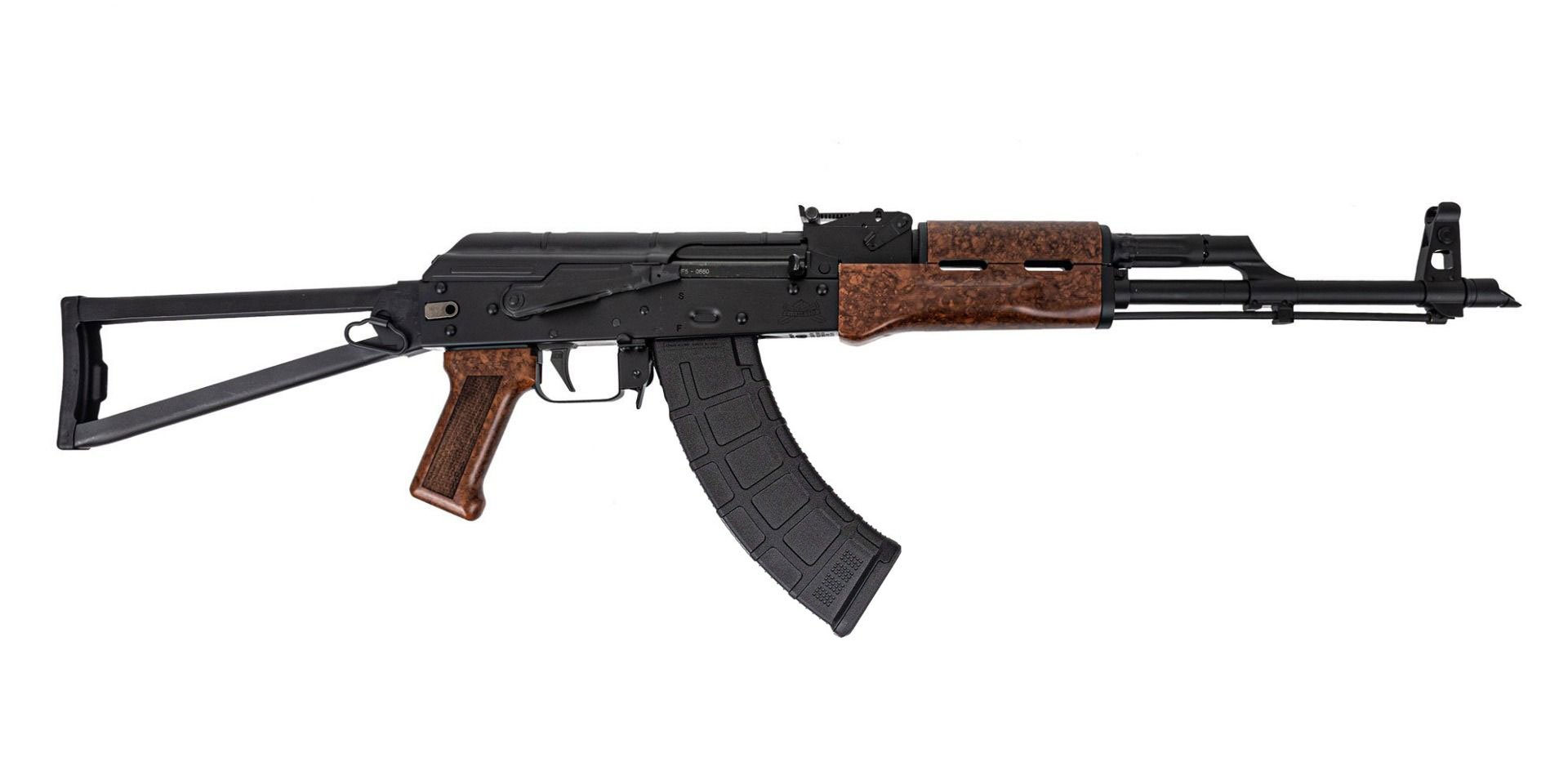 PSAK-47 GF5 Triangle Side Folding Rifle, Imitation "Bakelite"