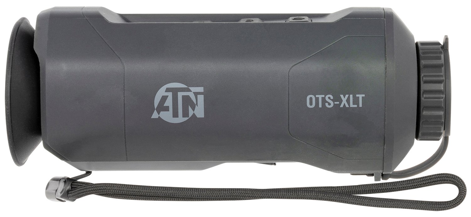 ATN OTS-XLT 2.5-10x Thermal Monocular w/ Rangefinder, Black - TIMNOXLT125X - Atn