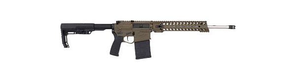 POF-USA Rogue 16.5" 20rd 308 Win Rifle, Patriot Brown - 01740 - Pof-Usa