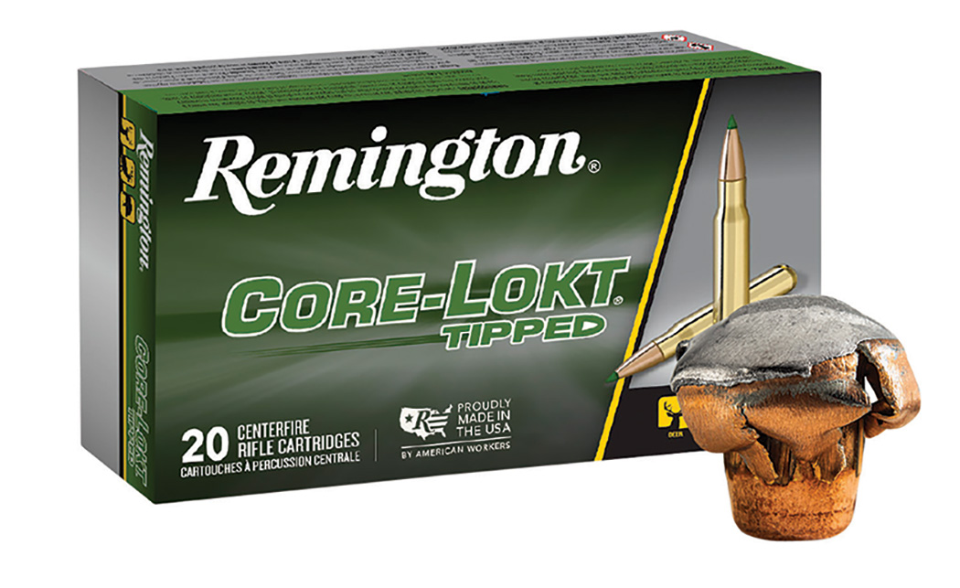 Remington Core-Lokt Tipped 150gr. 300 WSM Ammo, 20rds - 29043 - Remington