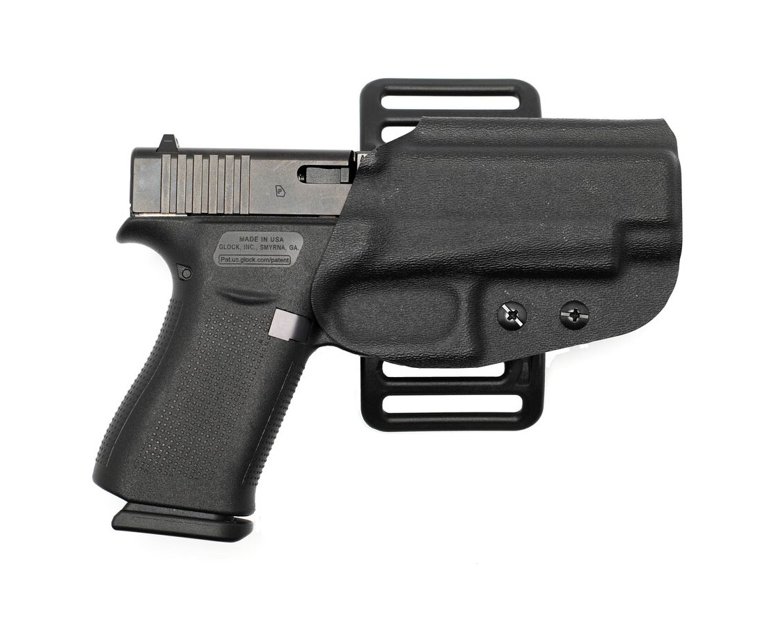 Nerd SLY OWB RH Holster for Glock G17/22/31 Black - Nerd Holsters