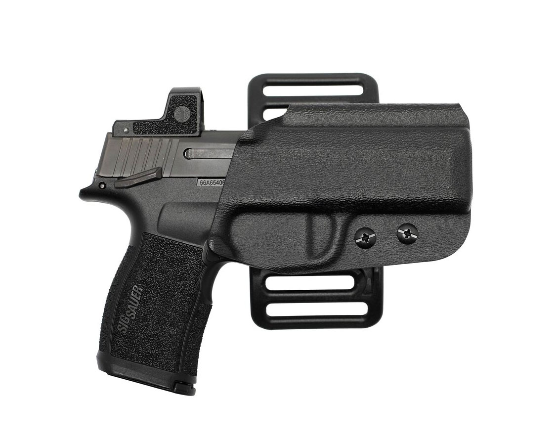 Nerd SLY RH OWB Holster for Sig Sauer P365, Black